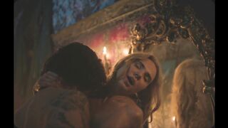 Olena Lavrenyuk, Oksana Cherkashyna Nude Tits Sex Scenes "Vsi VIdtinky Spokusy" (2026)