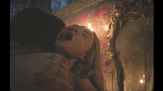 Olena Lavrenyuk, Oksana Cherkashyna Nude Tits Sex Scenes "Vsi VIdtinky Spokusy" (2026)