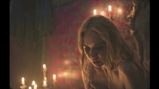 Olena Lavrenyuk, Oksana Cherkashyna Nude Tits Sex Scenes "Vsi VIdtinky Spokusy" (2026)