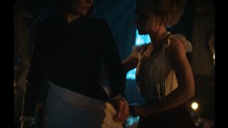 Olena Lavrenyuk, Oksana Cherkashyna Nude Tits Sex Scenes "Vsi VIdtinky Spokusy" (2026)