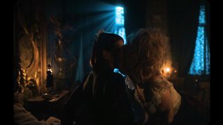 Olena Lavrenyuk, Oksana Cherkashyna Nude Tits Sex Scenes "Vsi VIdtinky Spokusy" (2026)