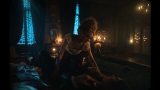 Olena Lavrenyuk, Oksana Cherkashyna Nude Tits Sex Scenes "Vsi VIdtinky Spokusy" (2026)