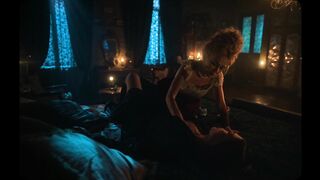 Olena Lavrenyuk, Oksana Cherkashyna Nude Tits Sex Scenes "Vsi VIdtinky Spokusy" (2026)