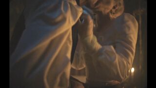 Olena Lavrenyuk, Oksana Cherkashyna Nude Tits Sex Scenes "Vsi VIdtinky Spokusy" (2026)