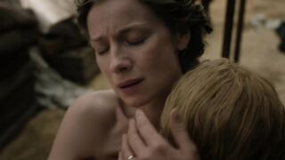 Caitriona Balfe Nude Tits Sex Scene "Outlander" S8Ep10 2026