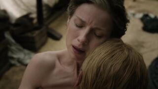 Caitriona Balfe Nude Tits Sex Scene "Outlander" S8Ep10 2026