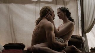 Caitriona Balfe Nude Tits Sex Scene "Outlander" S8Ep10 2026