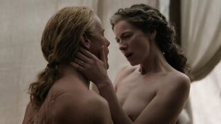 Caitriona Balfe Nude Tits Sex Scene "Outlander" S8Ep10 2026