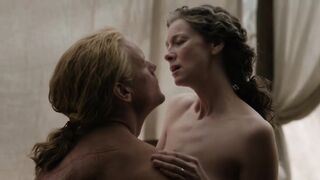Caitriona Balfe Nude Tits Sex Scene "Outlander" S8Ep10 2026
