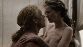 Caitriona Balfe Nude Tits Sex Scene "Outlander" S8Ep10 2026