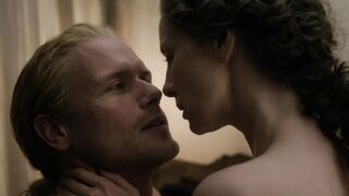 Caitriona Balfe Nude Tits Sex Scene "Outlander" S8Ep10 2026