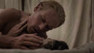Caitriona Balfe Nude Tits Sex Scene "Outlander" S8Ep10 2026