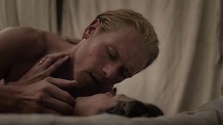 Caitriona Balfe Nude Tits Sex Scene "Outlander" S8Ep10 2026