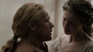 Caitriona Balfe Nude Tits Sex Scene "Outlander" S8Ep10 2026