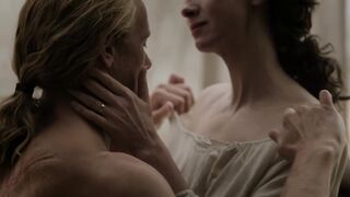 Caitriona Balfe Nude Tits Sex Scene "Outlander" S8Ep10 2026