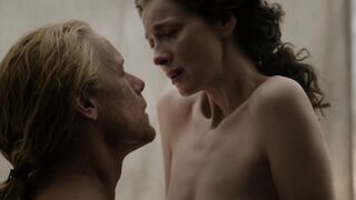 Caitriona Balfe Nude Tits Sex Scene "Outlander" S8Ep10 2026