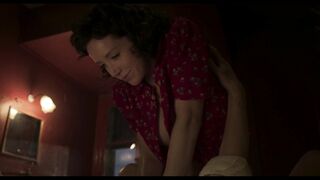 Sara Giraudeau Nude Tits Sex Scenes "L'affaire Bojarski" 2025