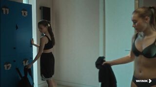 Shakira Lisa Nude Tits Sex Scene, Valentina Malygina and Polina Gukhman Sexy "Pervaya Raketka" S1Ep2 2026