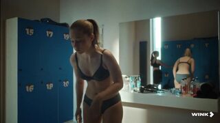 Shakira Lisa Nude Tits Sex Scene, Valentina Malygina and Polina Gukhman Sexy "Pervaya Raketka" S1Ep2 2026