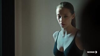 Shakira Lisa Nude Tits Sex Scene, Valentina Malygina and Polina Gukhman Sexy "Pervaya Raketka" S1Ep2 2026