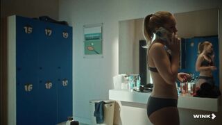 Shakira Lisa Nude Tits Sex Scene, Valentina Malygina and Polina Gukhman Sexy "Pervaya Raketka" S1Ep2 2026