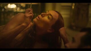 Nafessa Williams, Victoria Smurfit Nude Tits Sex Scenes "Rivals" S2Ep1 2026