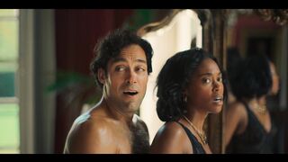 Nafessa Williams Nude Tits Sex Scene "Rivals" S2Ep2 2026