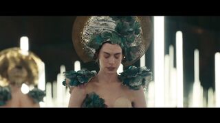 Anne Hathaway Naked and Sexy Scenes in "Mother Mary" (2026)