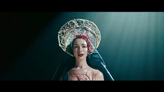Anne Hathaway Naked and Sexy Scenes in "Mother Mary" (2026)