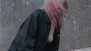 Roxane Mesquida Nude Tits "Her Will Be Done Set" (“Que ma volonté soit faite”) 2025