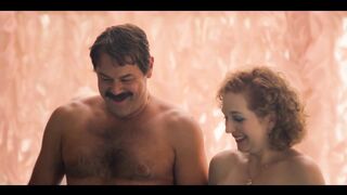 Katherine Parkinson Nude Tits Sex Scene "Rivals" S2Ep4 2026