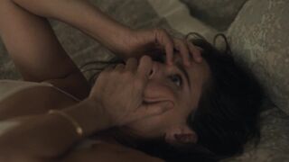 Amanda Peet Side-Boob Sex Scene “Your Friends & Neighbors” S2Ep9 2026