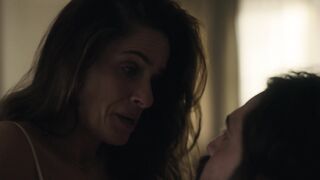 Amanda Peet Side-Boob Sex Scene “Your Friends & Neighbors” S2Ep9 2026