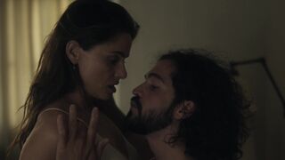 Amanda Peet Side-Boob Sex Scene “Your Friends & Neighbors” S2Ep9 2026