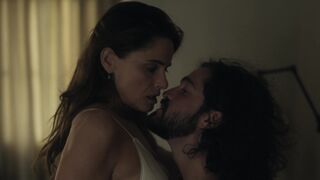 Amanda Peet Side-Boob Sex Scene “Your Friends & Neighbors” S2Ep9 2026