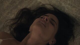 Amanda Peet Side-Boob Sex Scene “Your Friends & Neighbors” S2Ep9 2026