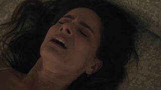 Amanda Peet Side-Boob Sex Scene “Your Friends & Neighbors” S2Ep9 2026
