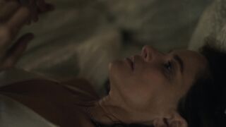 Amanda Peet Side-Boob Sex Scene “Your Friends & Neighbors” S2Ep9 2026