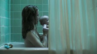 Rose-Marie Perreault Nude Tits "Nesting" (Peau à Peau) (2025)