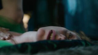 Dana Herfurth Nude Tits, Luna Jordan and Vera Fay Sexy "Smalltown Girl" ("Easy Girl") 2025