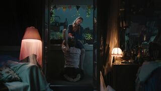 Dana Herfurth Nude Tits, Luna Jordan and Vera Fay Sexy "Smalltown Girl" ("Easy Girl") 2025