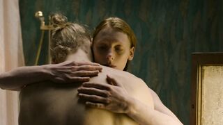 Dana Herfurth Nude Tits, Luna Jordan and Vera Fay Sexy "Smalltown Girl" ("Easy Girl") 2025