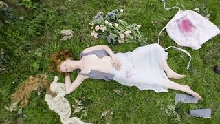 Dana Herfurth Nude Tits, Luna Jordan and Vera Fay Sexy "Smalltown Girl" ("Easy Girl") 2025
