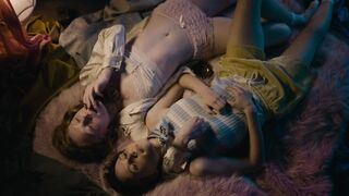 Dana Herfurth Nude Tits, Luna Jordan and Vera Fay Sexy "Smalltown Girl" ("Easy Girl") 2025