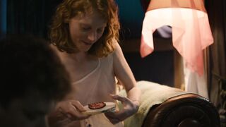 Dana Herfurth Nude Tits, Luna Jordan and Vera Fay Sexy "Smalltown Girl" ("Easy Girl") 2025
