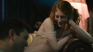 Dana Herfurth Nude Tits, Luna Jordan and Vera Fay Sexy "Smalltown Girl" ("Easy Girl") 2025