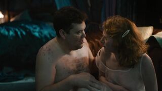 Dana Herfurth Nude Tits, Luna Jordan and Vera Fay Sexy "Smalltown Girl" ("Easy Girl") 2025