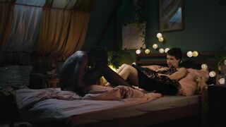 Dana Herfurth Nude Tits, Luna Jordan and Vera Fay Sexy "Smalltown Girl" ("Easy Girl") 2025