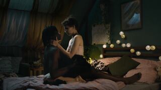 Dana Herfurth Nude Tits, Luna Jordan and Vera Fay Sexy "Smalltown Girl" ("Easy Girl") 2025