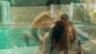 Karen Lopez, Rhian Rivera, Dimple Rubia Nude Tits Sex Scenes "Scandal Queen" 2026 VivaMax